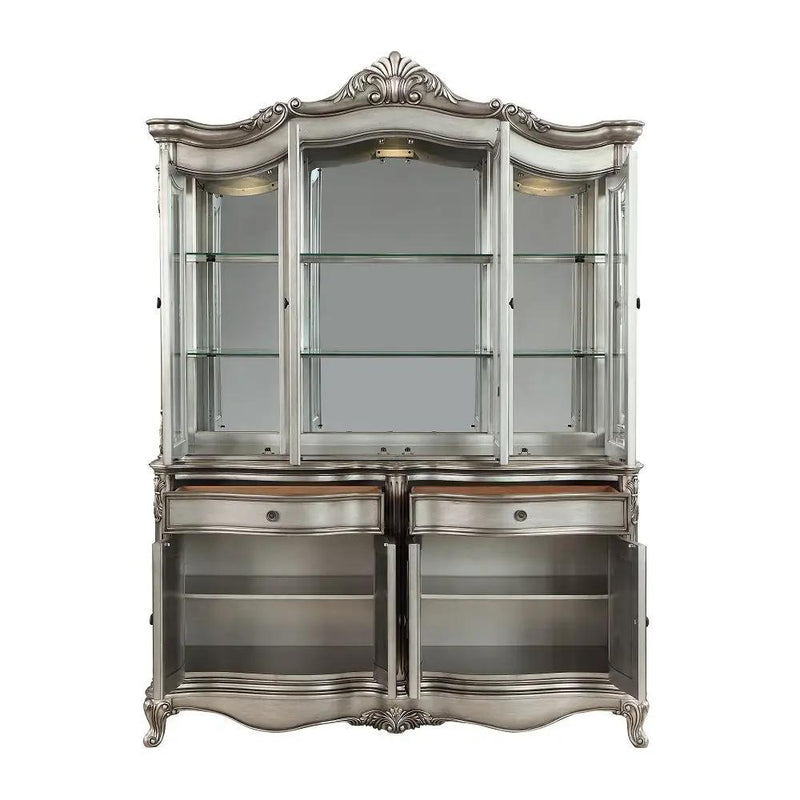Ariadne - Hutch & Buffet - Antique Platinum by Unique Piece Furniture