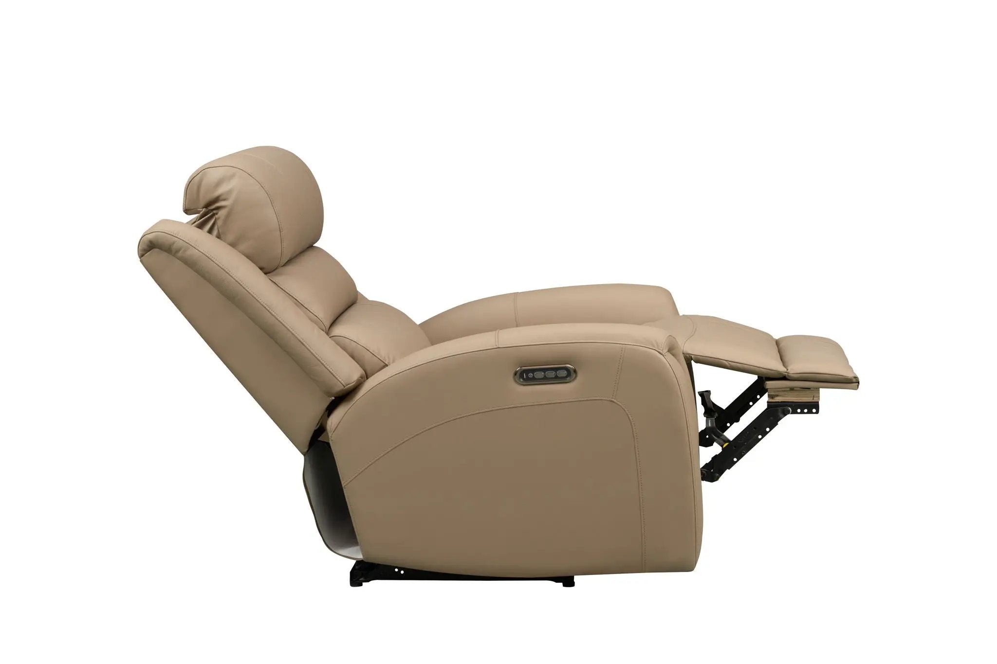 Monterey - 3P Recliner Big And Tall - Lux-Brown by Unique Piece Furniture