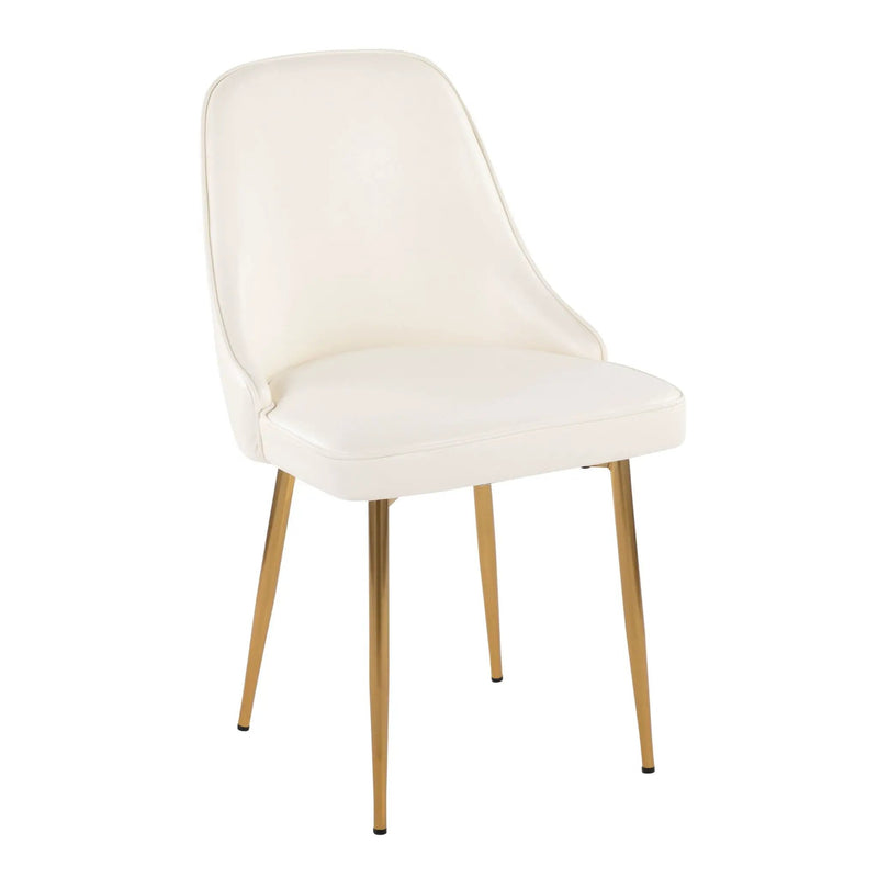 Marcel - Contemporary / Glam Dining Chair (Set of 2) by Unique Piece Furniture