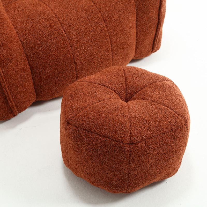 Soft Bean Bag Chair With High Resilient Foam by HouseOfZazla