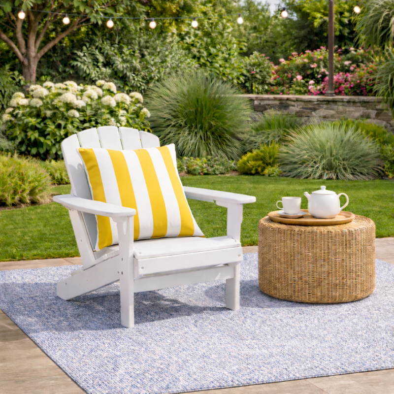 2 Pack Outdoor Pillow Covers - 18x18 Inch by HouseOfZazla