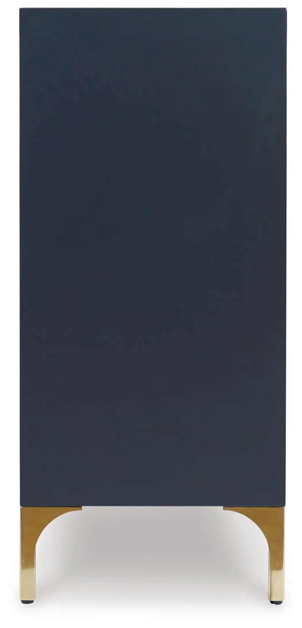 Loirwick - Accent Cabinet - Dark Blue by Unique Piece Furniture