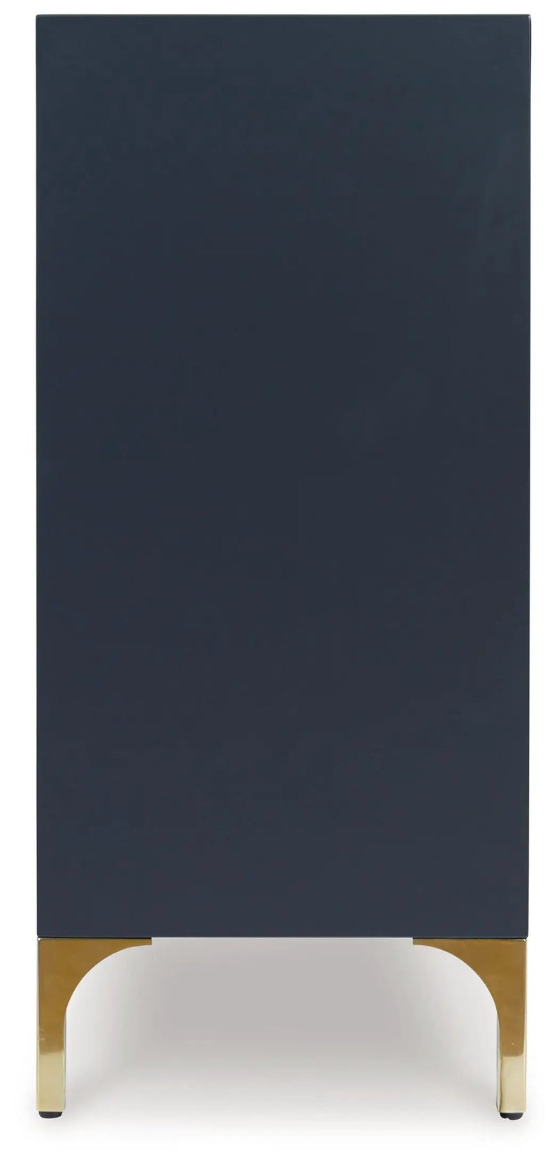 Loirwick - Accent Cabinet - Dark Blue by Unique Piece Furniture