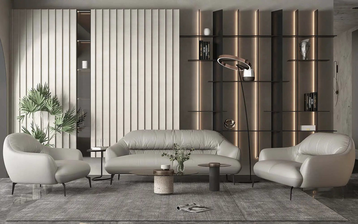 Leonia - Loveseat by Unique Piece Furniture