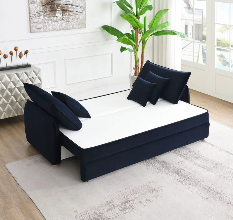 Irina - Pull Out Sleep With Storage by Unique Piece Furniture