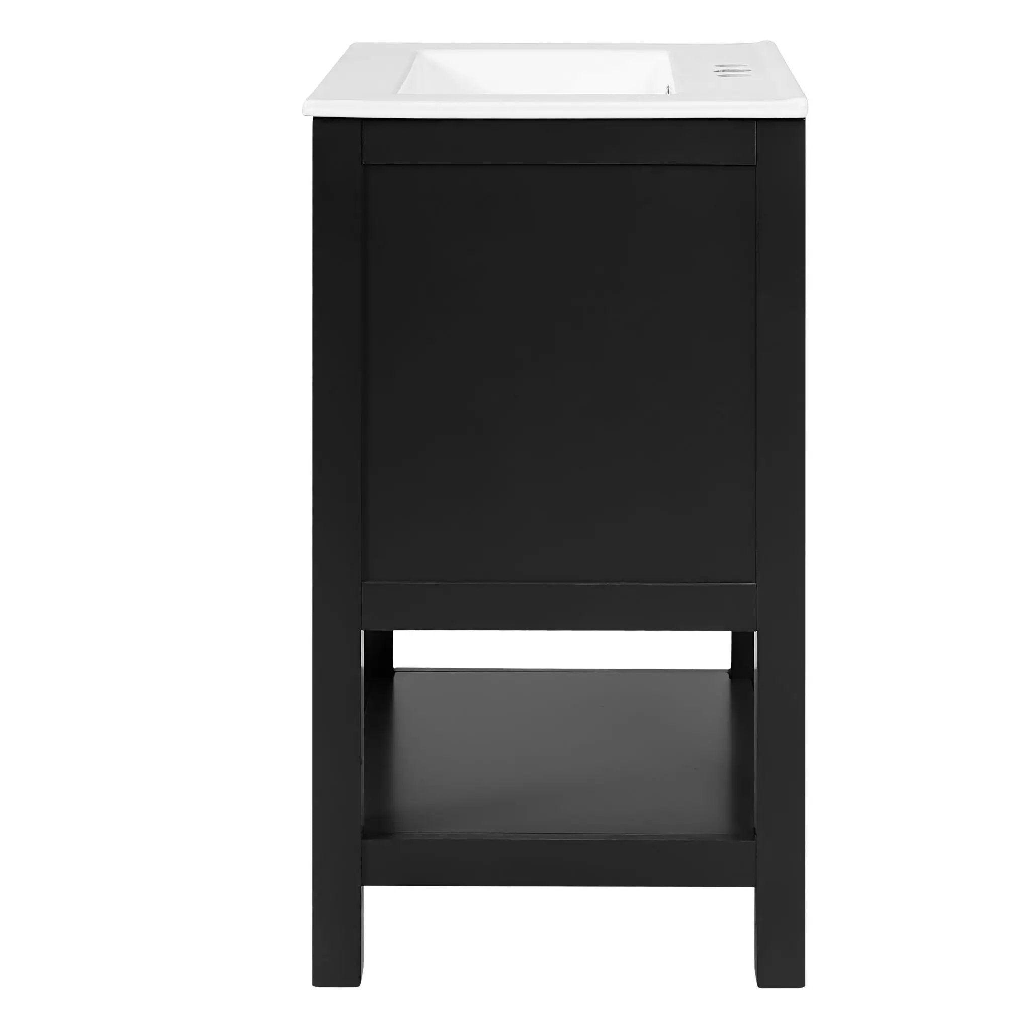 Modern Bathroom Vanity With Elegant Twill Design by HouseOfZazla