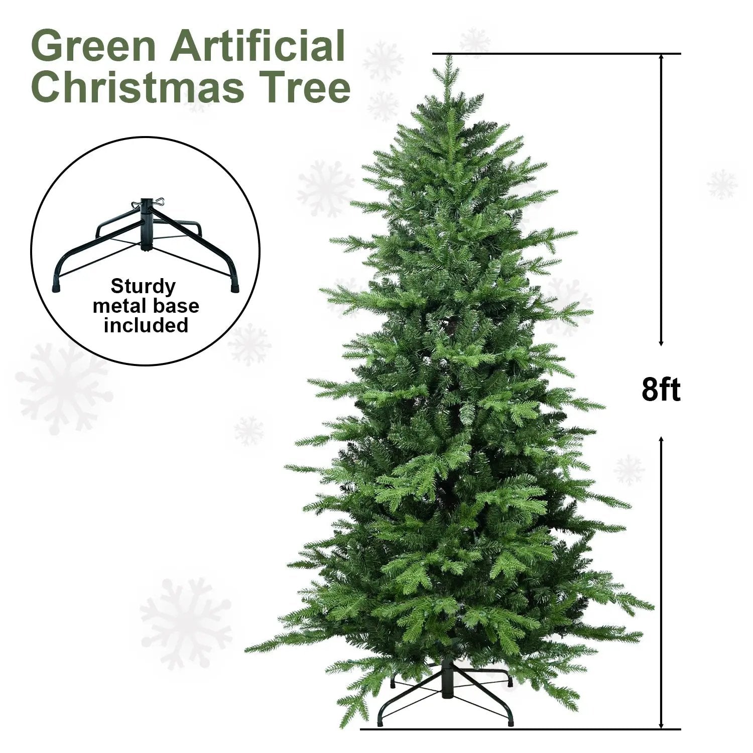 5FT Christmas Tree by HouseOfZazla