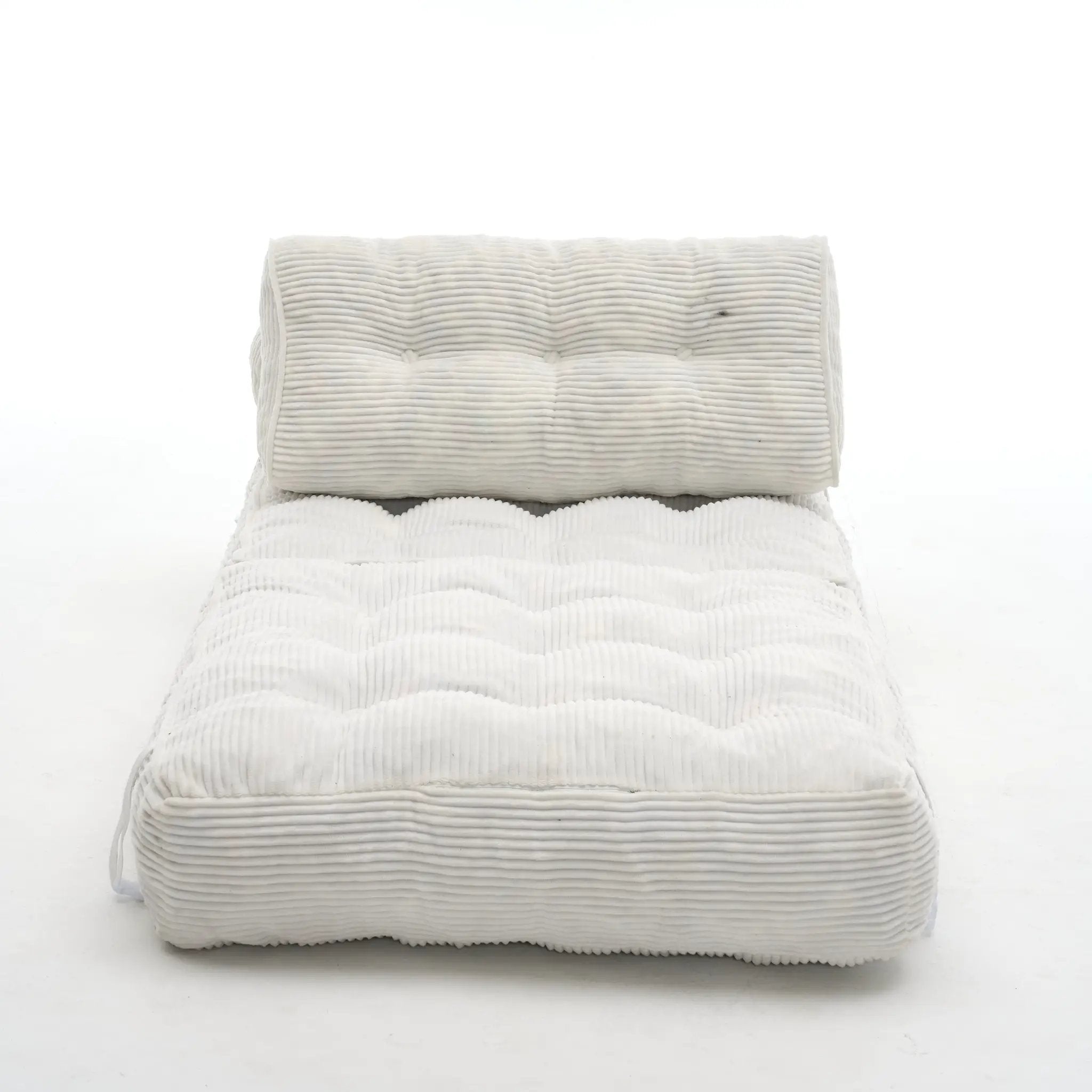 Folding Sofa Bed - Convertible Sleeper Chair with Pillow by HouseOfZazla