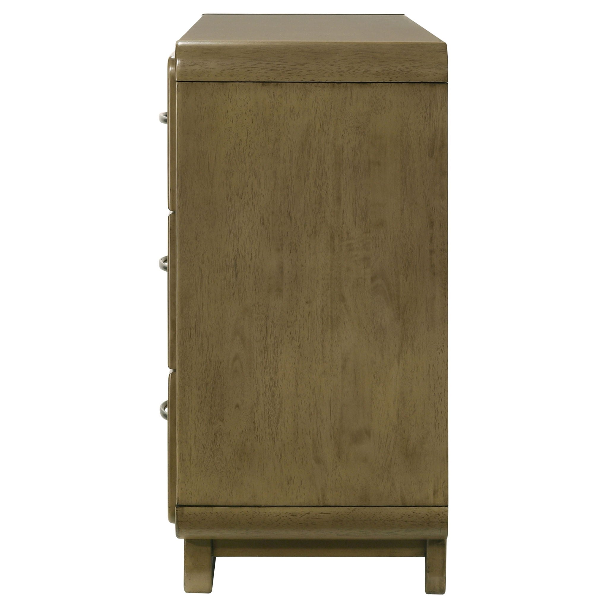 Tully - 6 Drawer Dresser - Nutmeg Brown by HouseOfZazla
