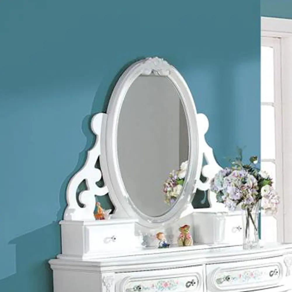 Flora - Mirror With Jewlery by Unique Piece Furniture