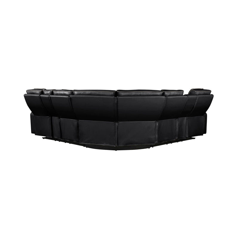 Fortuner - Power Recliner Sectional Sofa by HouseOfZazla