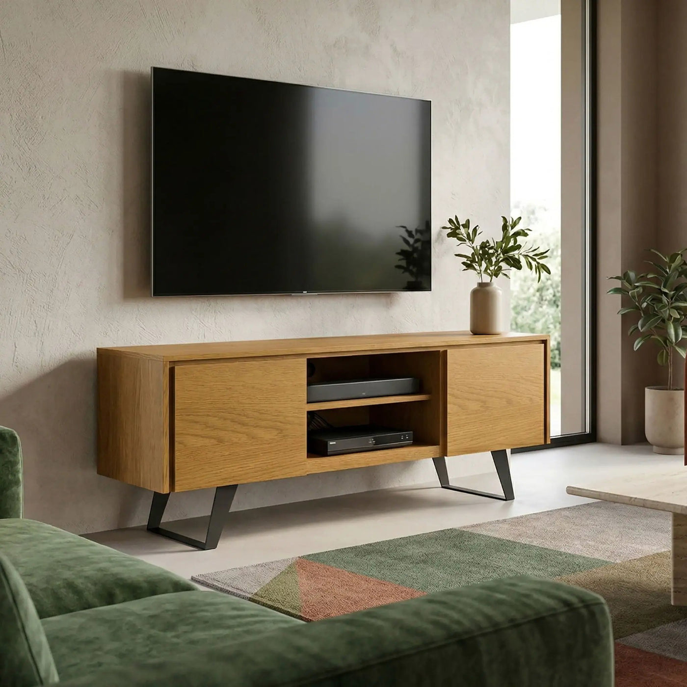 Lowry - Handcrafted, TV Media Stand by Unique Piece Furniture