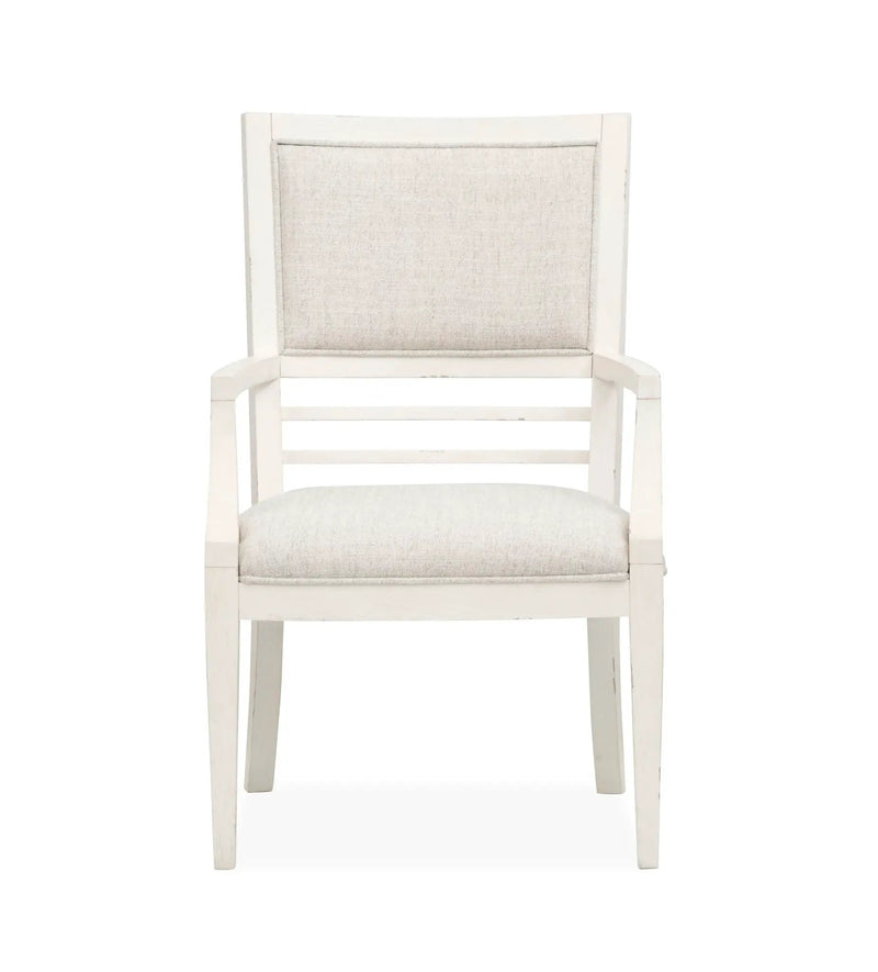 Echo Isles - Upholstered Arm Chair (Set of 2) - Sea Pearl And Driftwood by Unique Piece Furniture