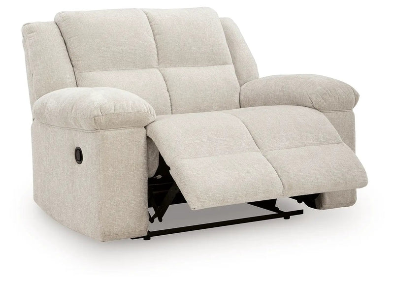 Orlen - Zero Wall Wide Seat Recliner - Winter by Unique Piece Furniture