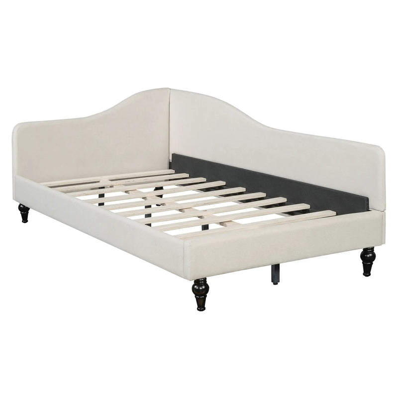 Modern L Shaped Daybed With Legs by HouseOfZazla