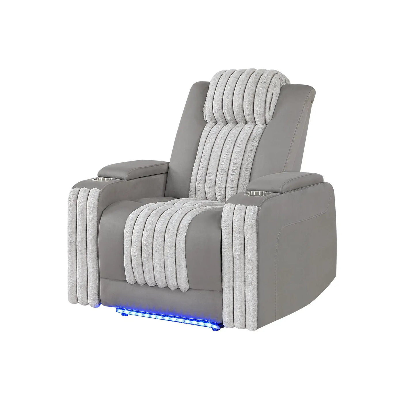 Duran - Power Recliner With Power Headrest by Unique Piece Furniture
