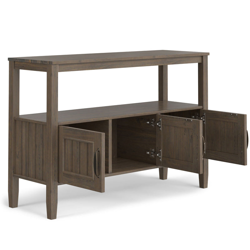 Lev - Console Table - Smoky Brown by HouseOfZazla