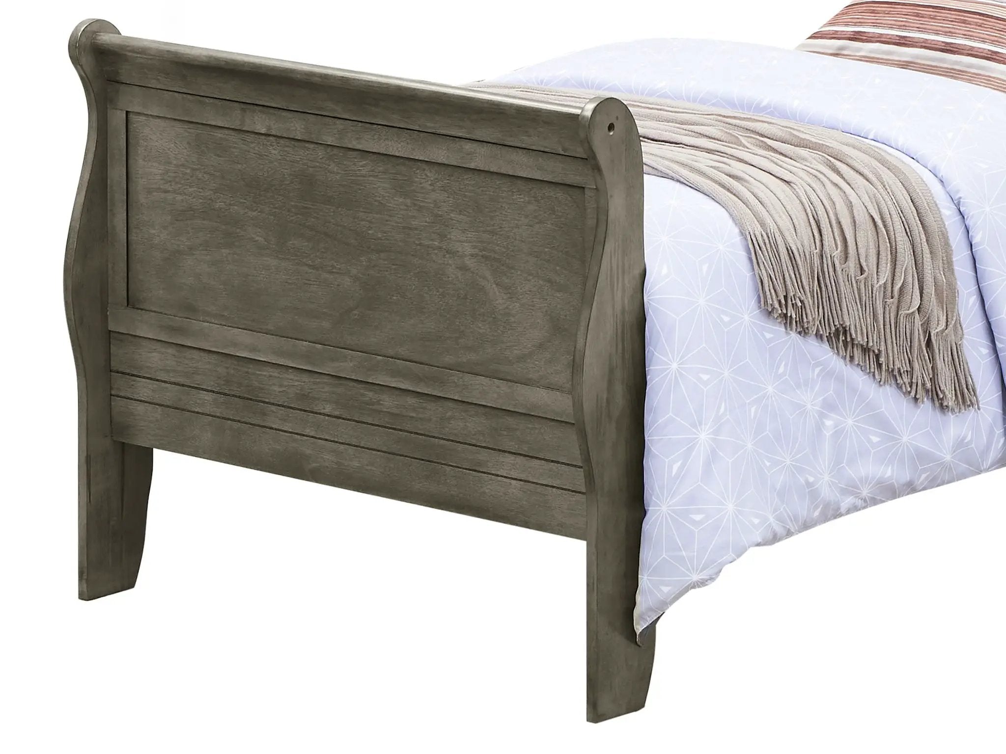 Panel Sleigh Bed by Unique Piece Furniture