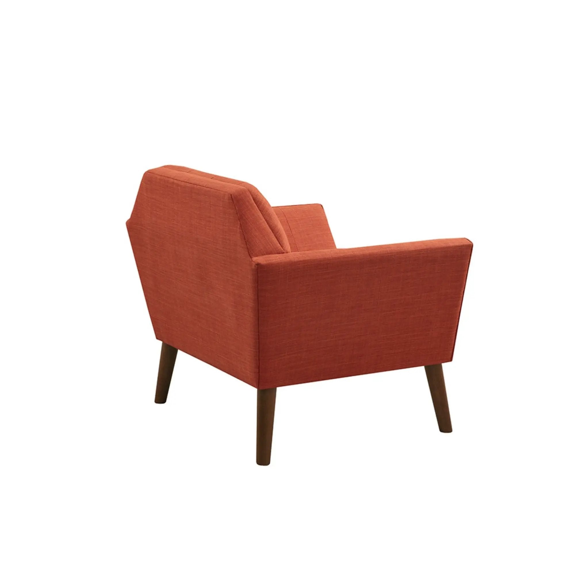 Modern Lounge Chair With Button Tufting by Unique Piece Furniture
