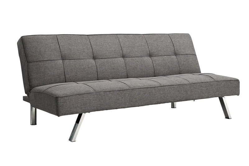 Futon Sofa Bed - Dark Gray by HouseOfZazla