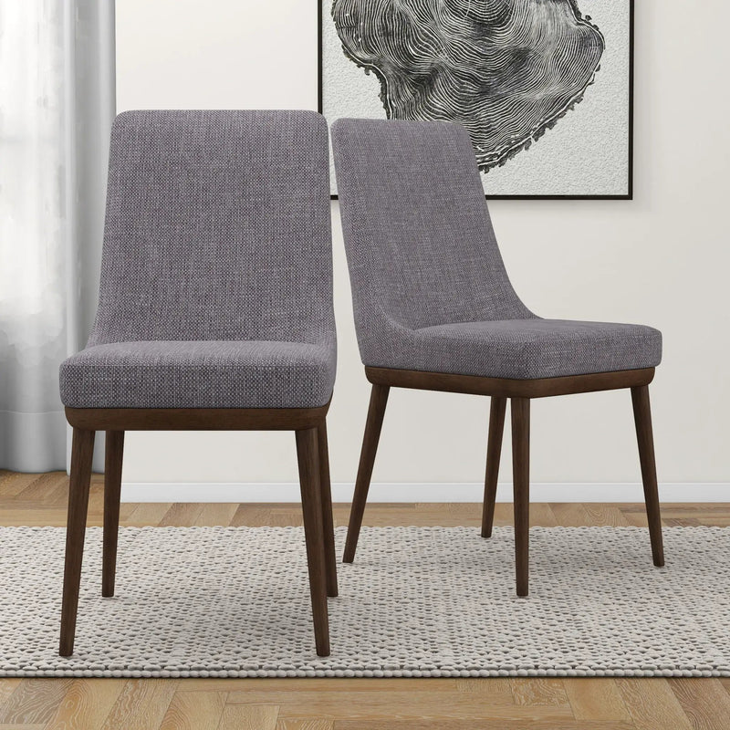 Kate - Mid-Century Modern Dining Chair (Set of 2) by HouseOfZazla