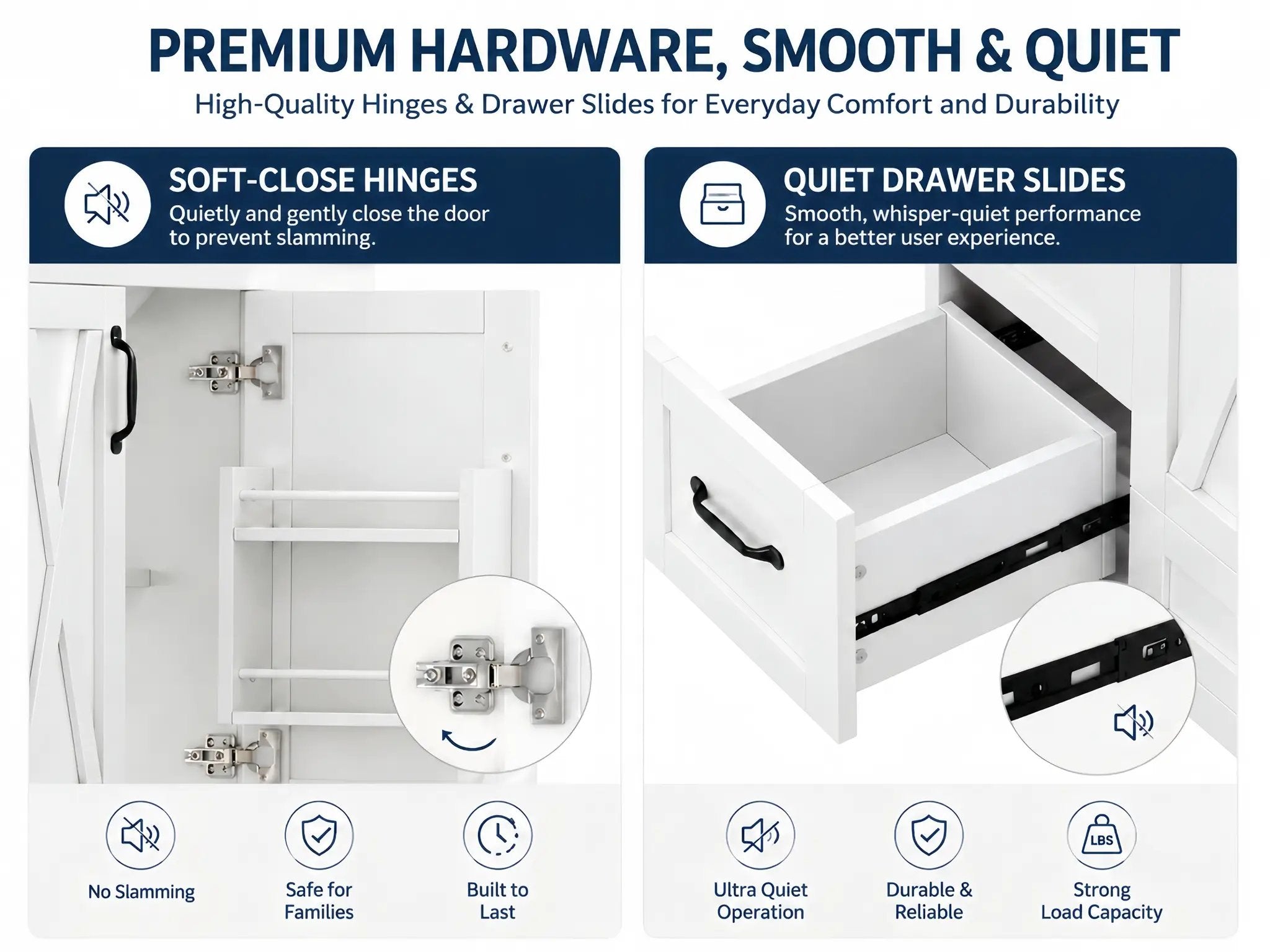 36 Inch Bathroom Vanity by HouseOfZazla