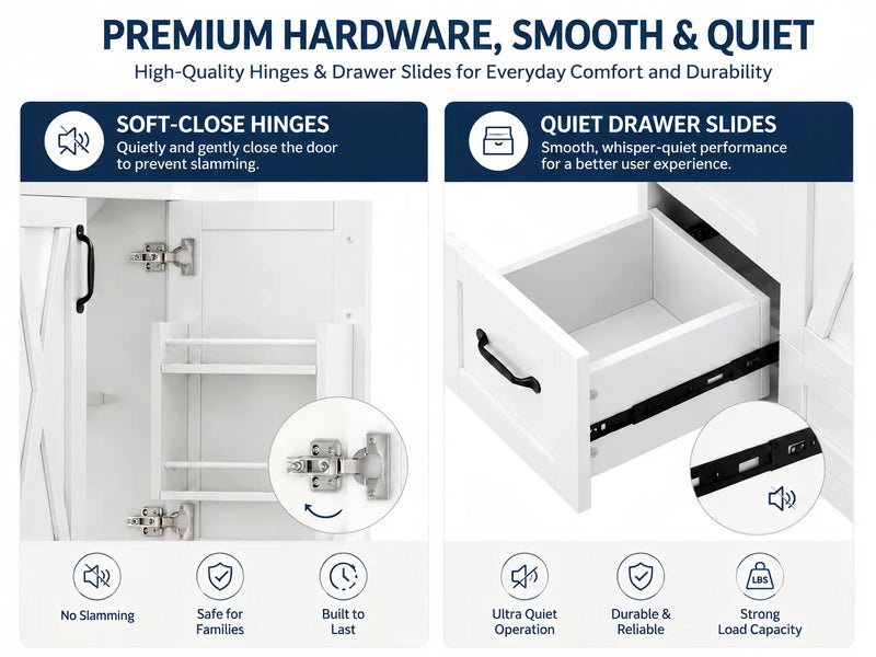 36 Inch Bathroom Vanity by HouseOfZazla