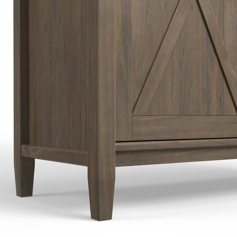 Ela - Medium Storage Cabinet - Smoky Brown by Unique Piece Furniture