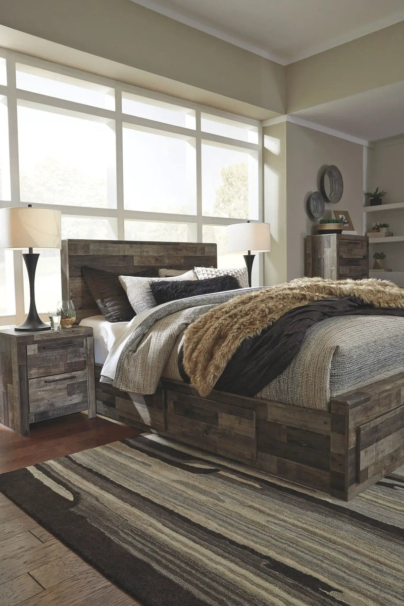 Derekson - Panel Bedroom Set by Unique Piece Furniture