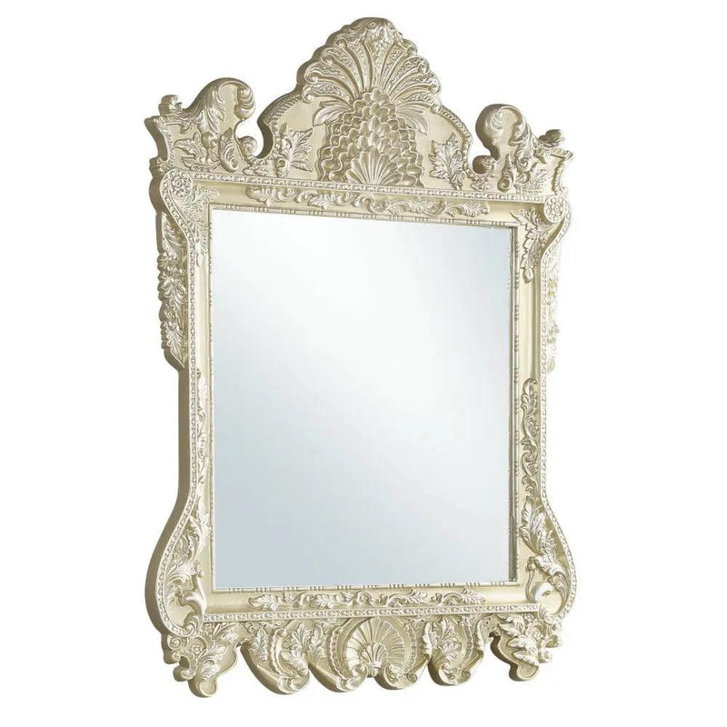 Vatican - Mirror - Champagne Silver by Unique Piece Furniture
