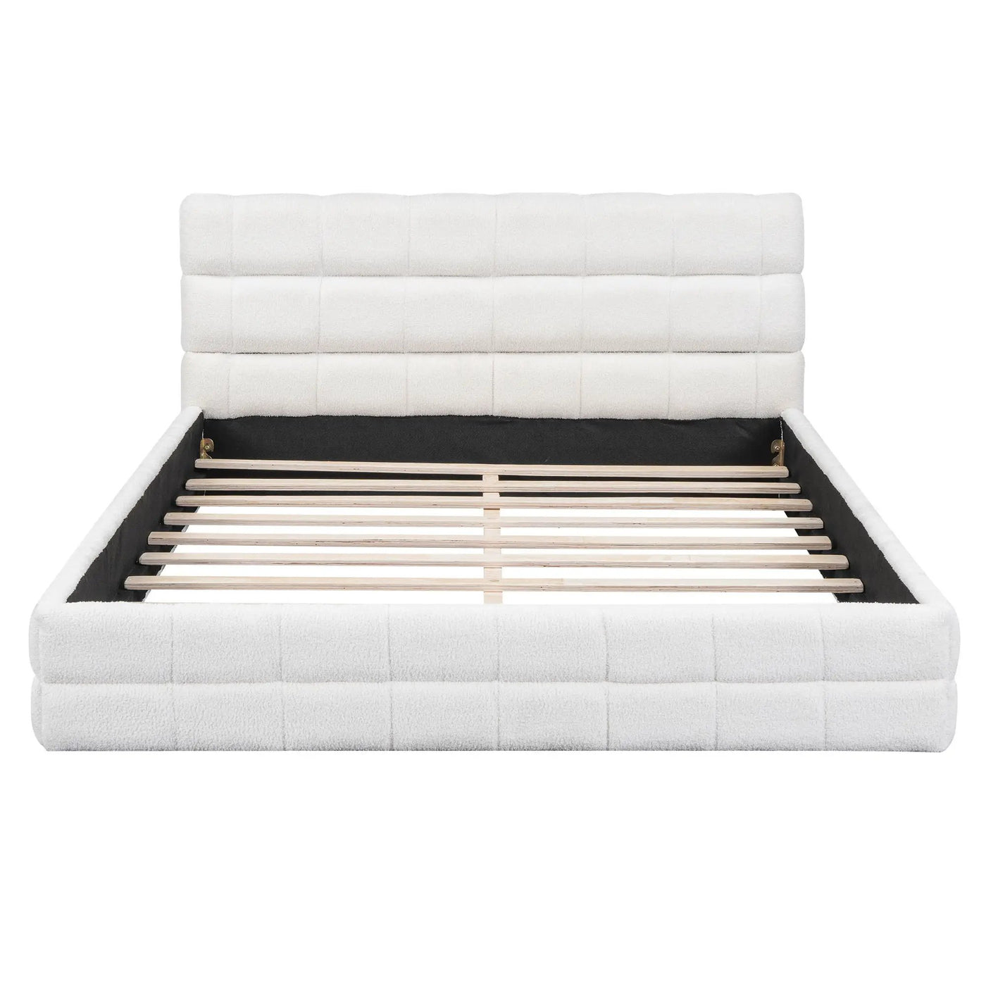 Upholstered Platform Bed With Headboard by Unique Piece Furniture