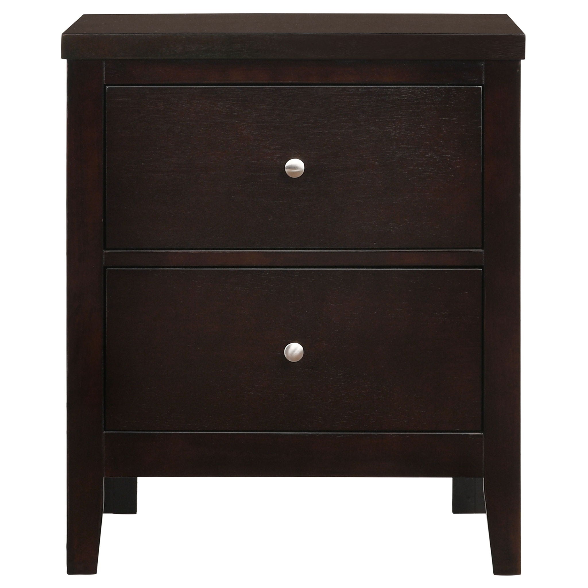 Carlton 4-piece Eastern King Bedroom Set Cappuccino by Unique Piece Furniture