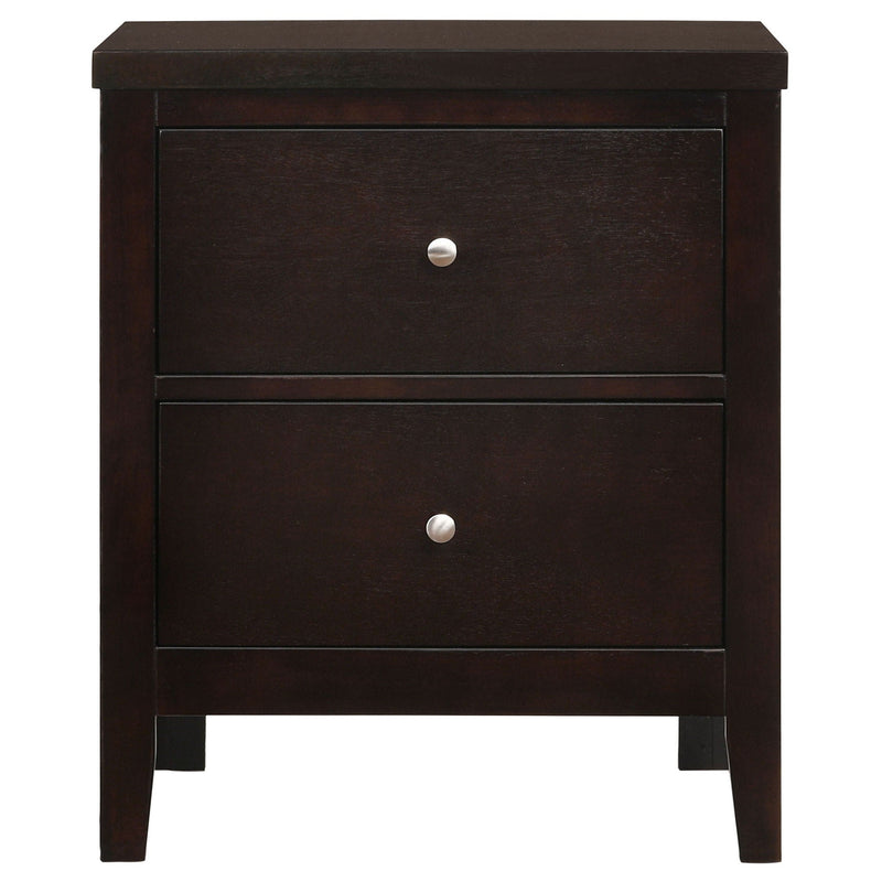 Carlton 4-piece Eastern King Bedroom Set Cappuccino by Unique Piece Furniture