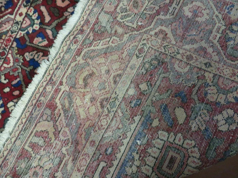 5' X 9' Antique Handmade Turkish Wool Veg Dyes Rug Nice # 107 by Jewel Rugs