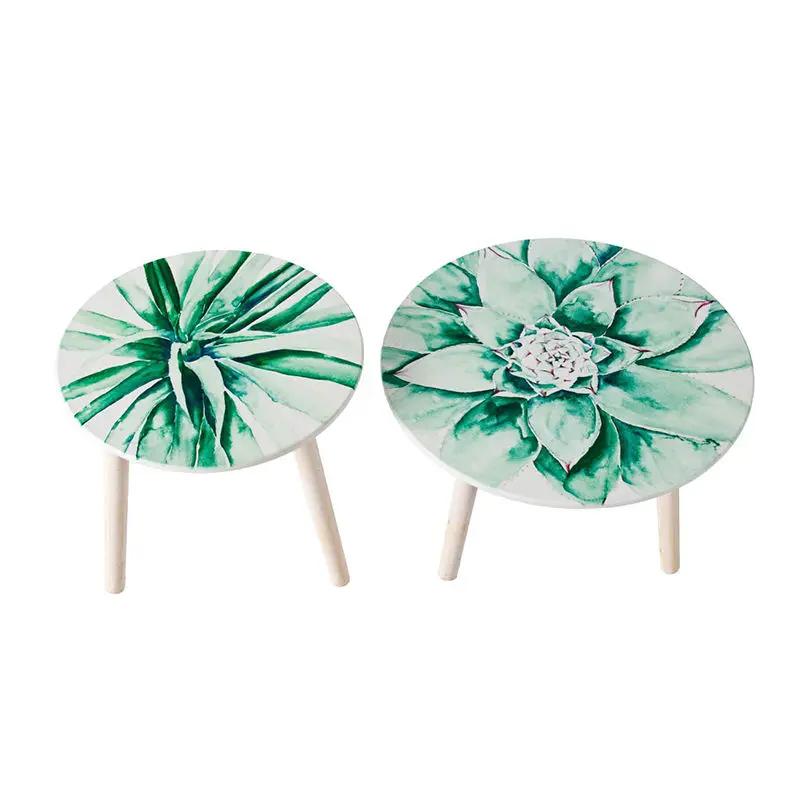 Nature-Inspired Side Tables (Set of 2) by HouseOfZazla
