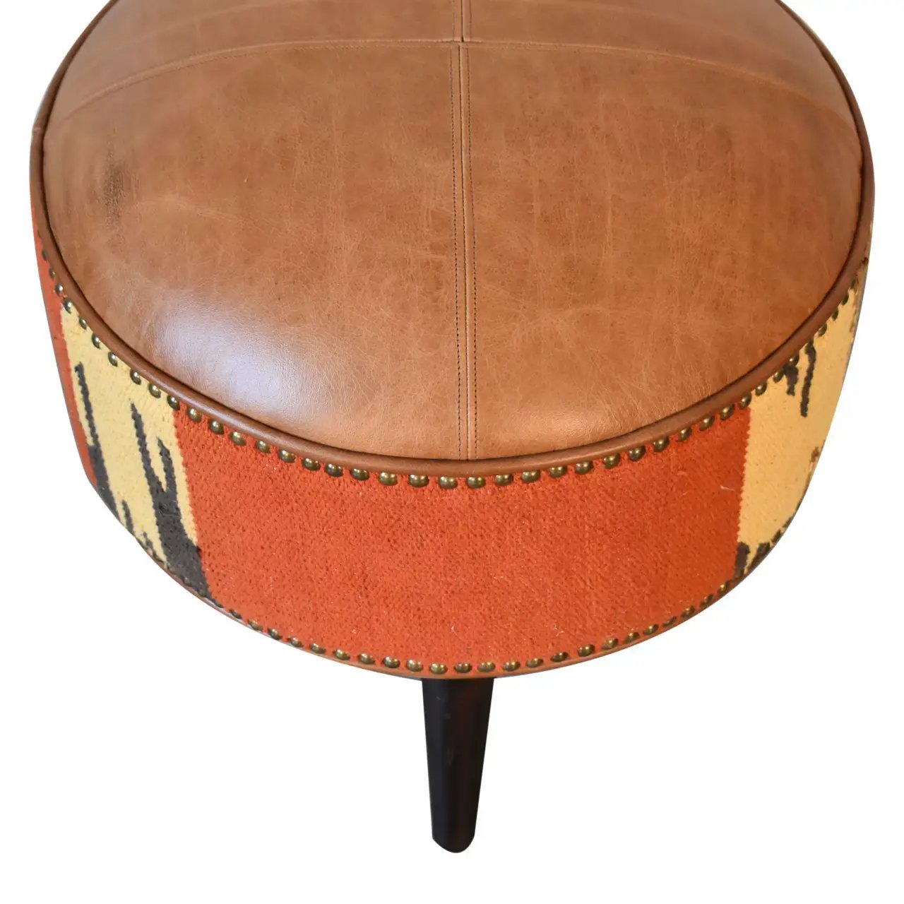 Footstool - Brown by HouseOfZazla