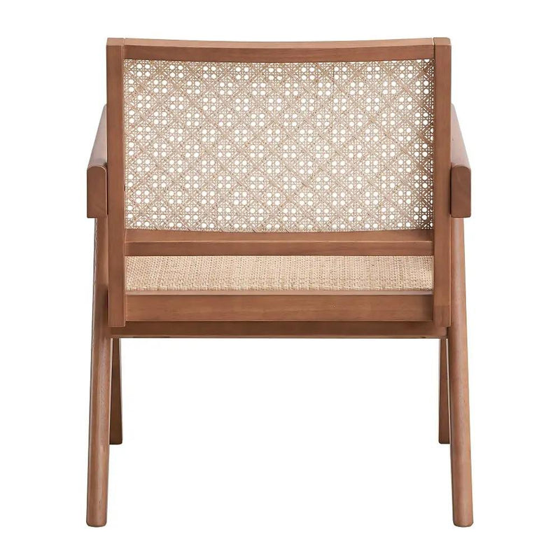 Velentina - Accent Chair - Rattan & Natural by Unique Piece Furniture
