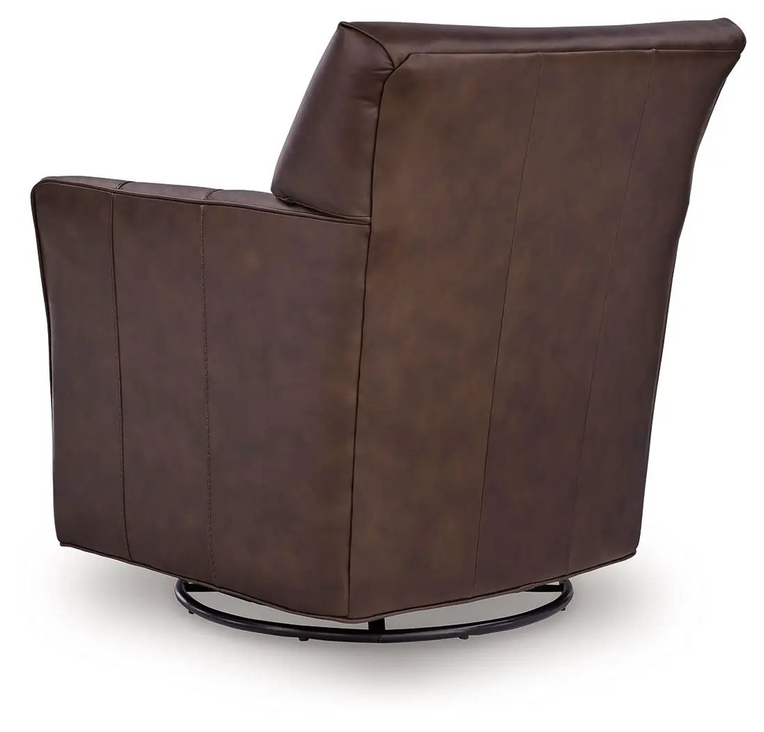 Braydunn - Swivel Glider Accent Chair by Unique Piece Furniture