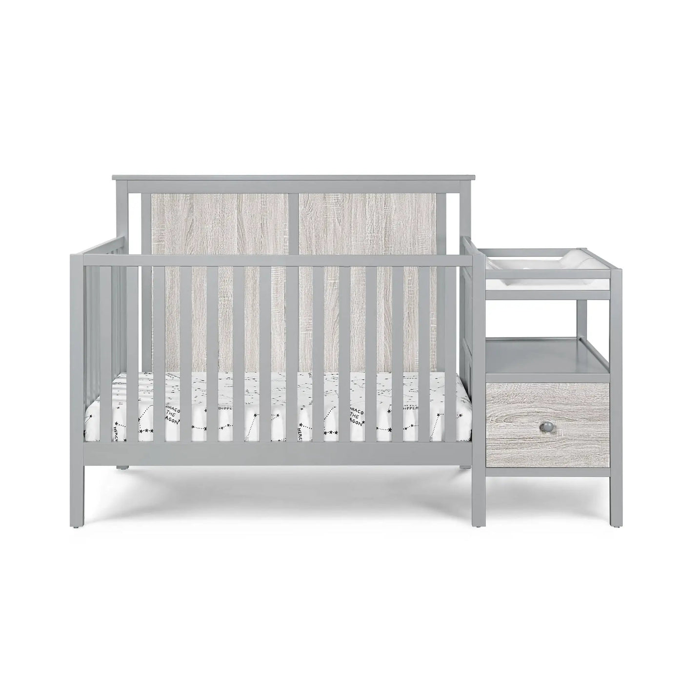 Connelly - 4-in-1 Crib and Changer Combo by Unique Piece Furniture