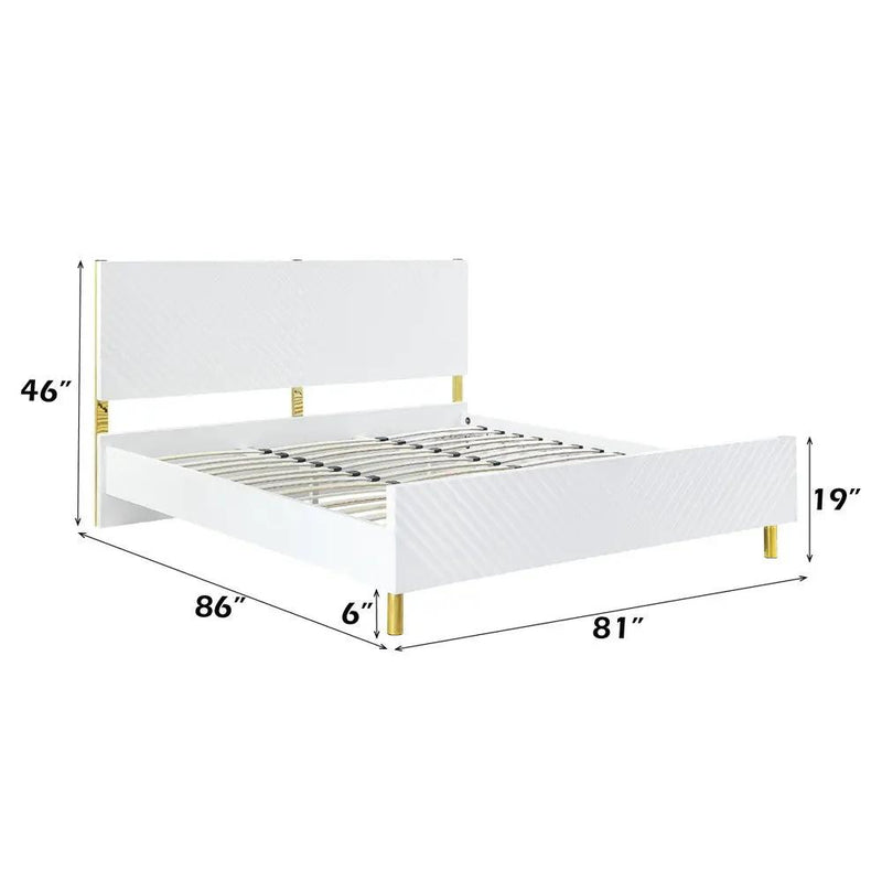 Gaines - Bed by Unique Piece Furniture