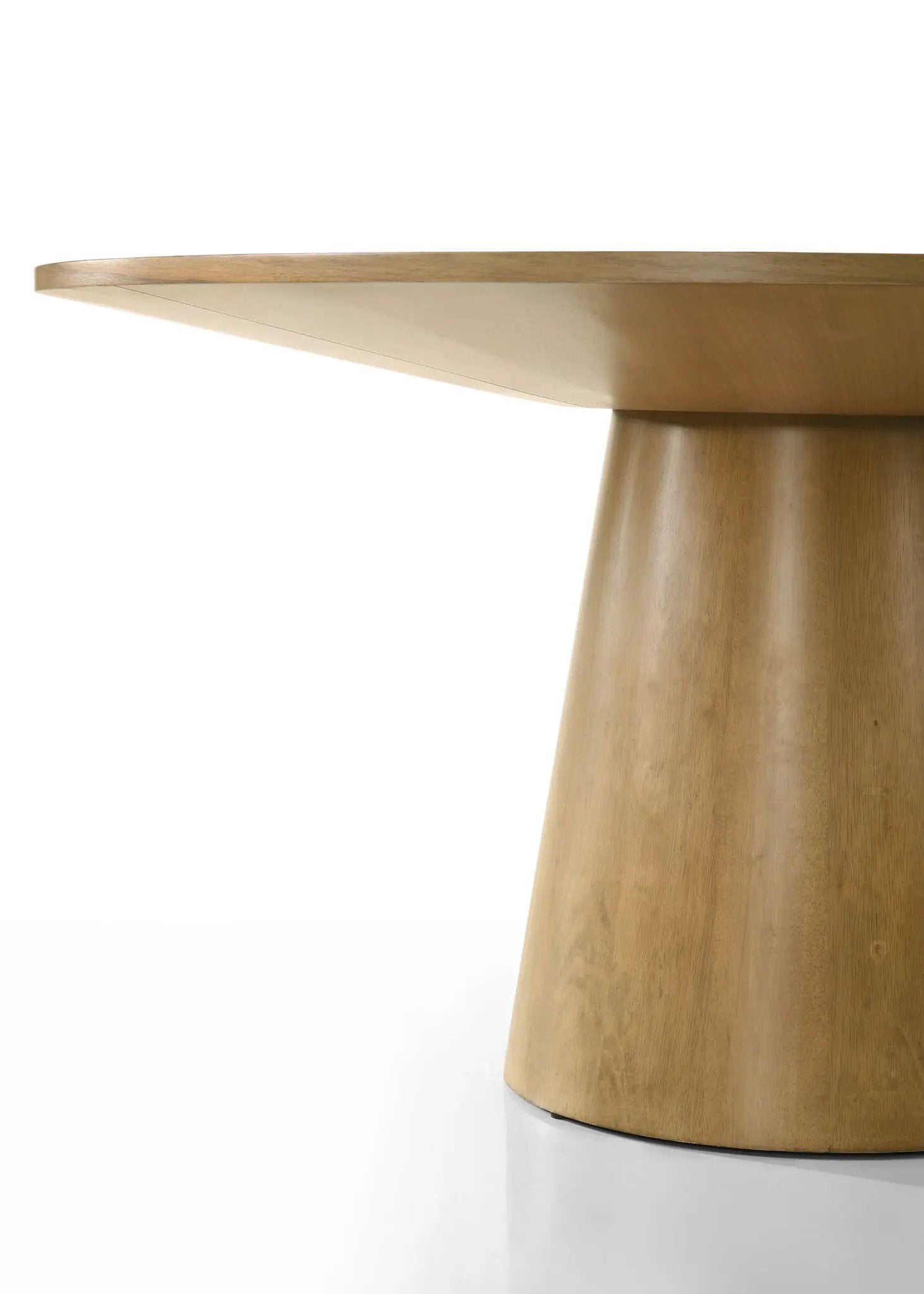 Jasper - Wide Contemporary Round Dining Table Set by Unique Piece Furniture