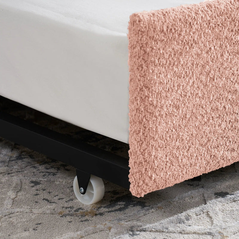 Upholstered Daybed With Pop Up Trundle by Unique Piece Furniture