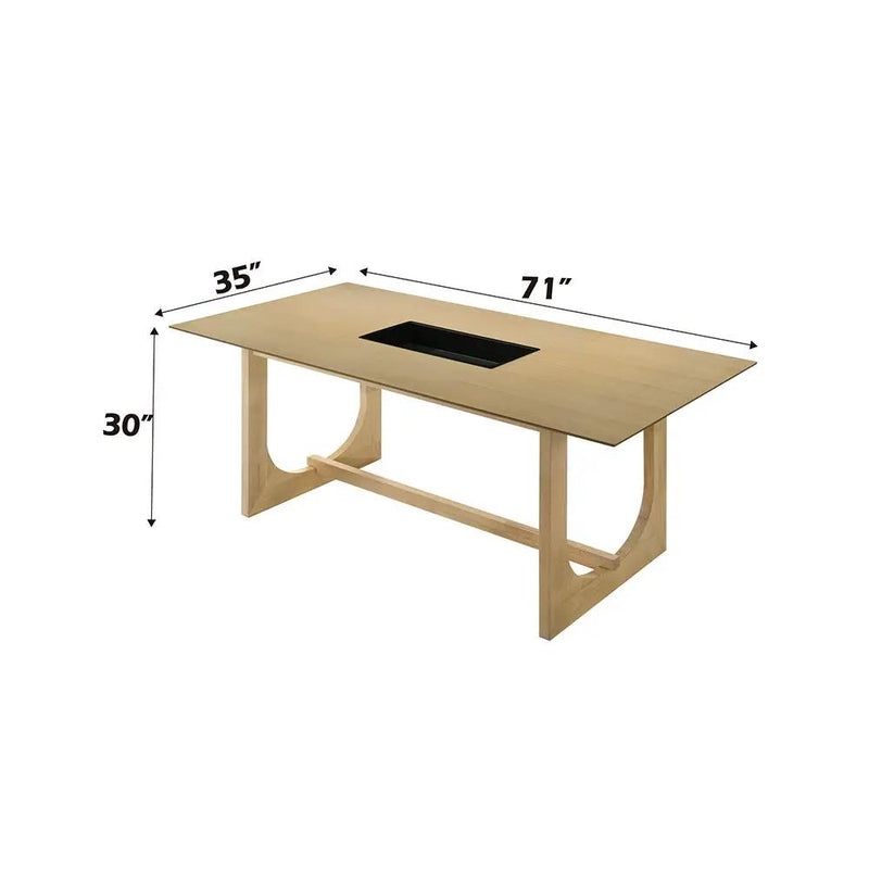 Blayde - Dining Table - Natural by Unique Piece Furniture