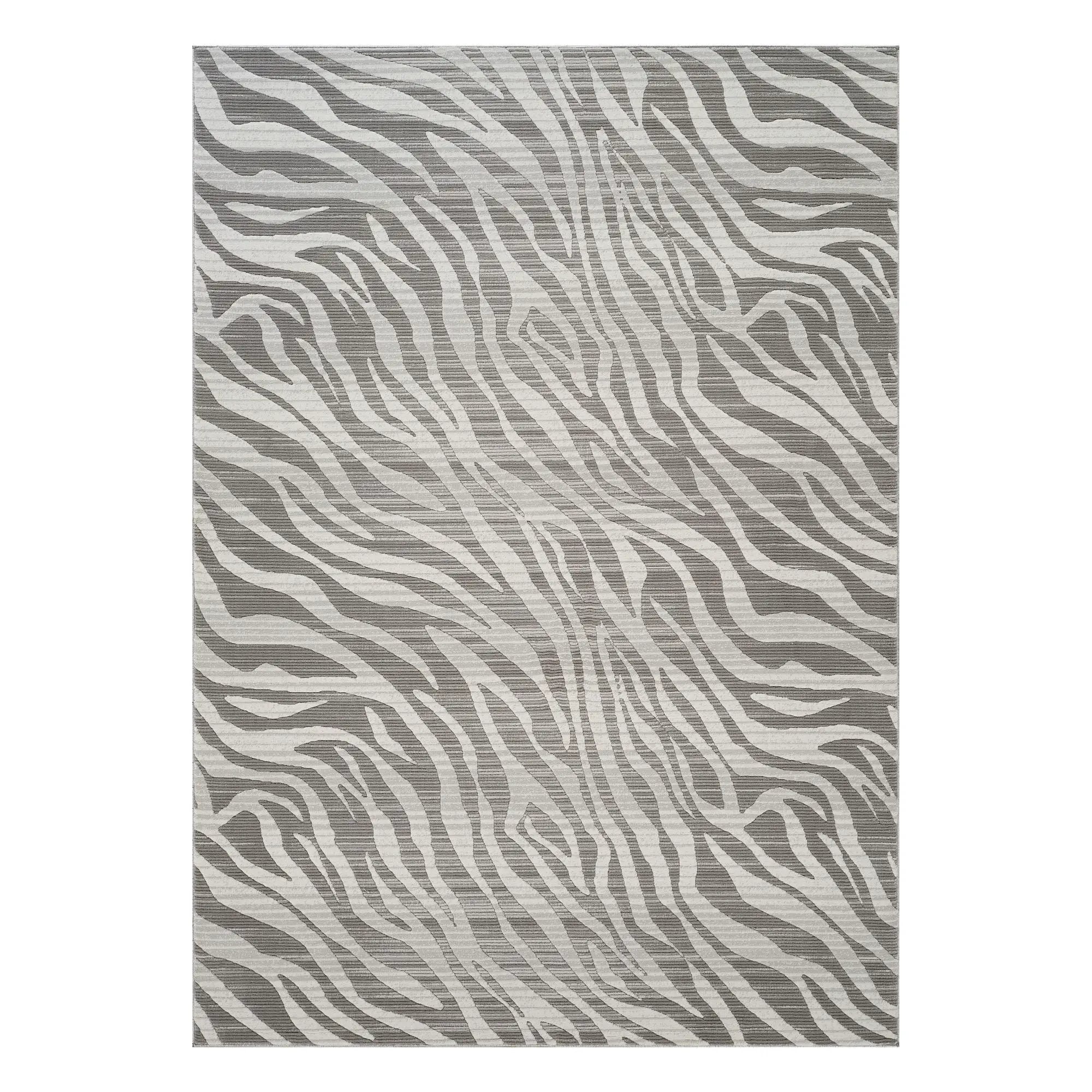 Geometrix - Contemporary Rug With Geometric 3D Effect by HouseOfZazla
