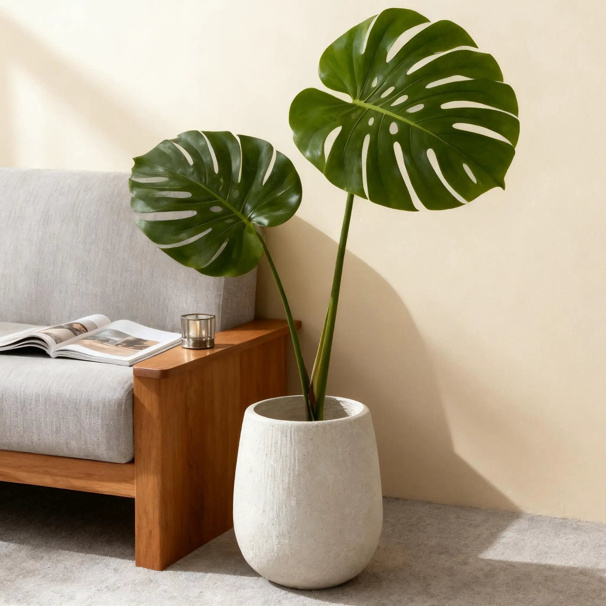 13.38' Dia x 16.14' H Large Round Planter by HouseOfZazla