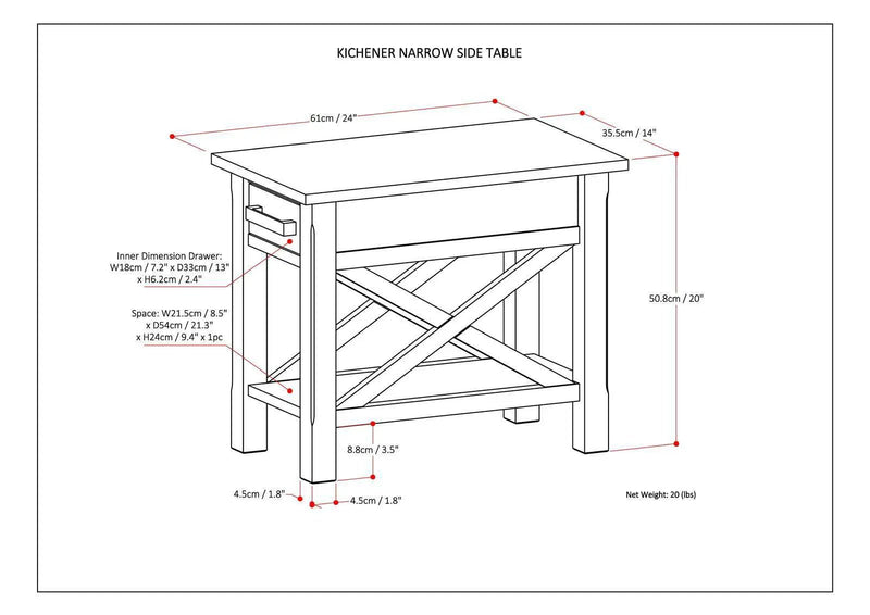Kitchener - Handcrafted Table by Unique Piece Furniture