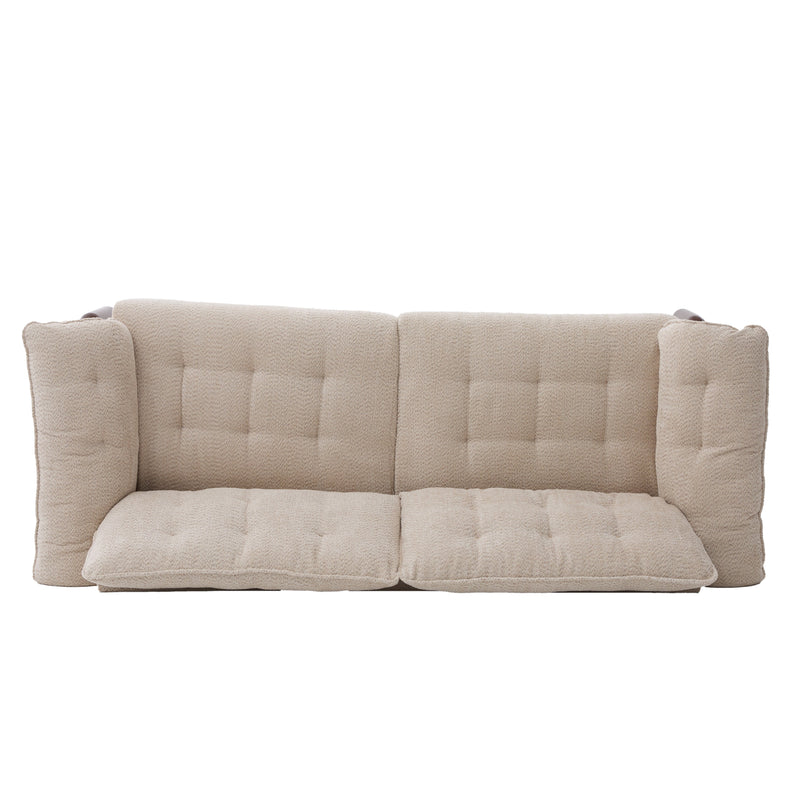 83.5 in. 3 Seater Modern Boucle Upholstered Sofa by HouseOfZazla