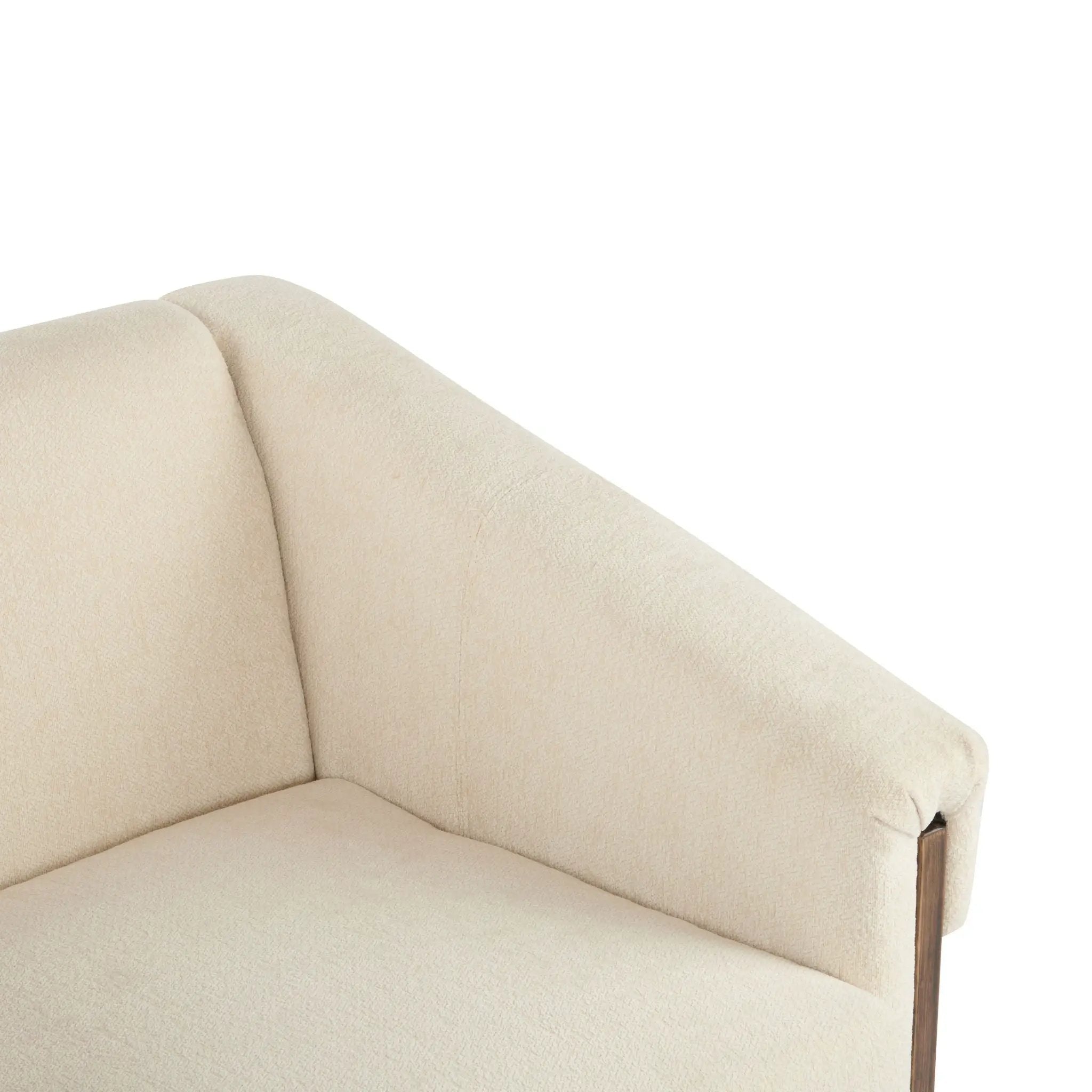 Sierra - Vintage Modern Accent Chair With Deep Cushions And Wide Armrests by HouseOfZazla