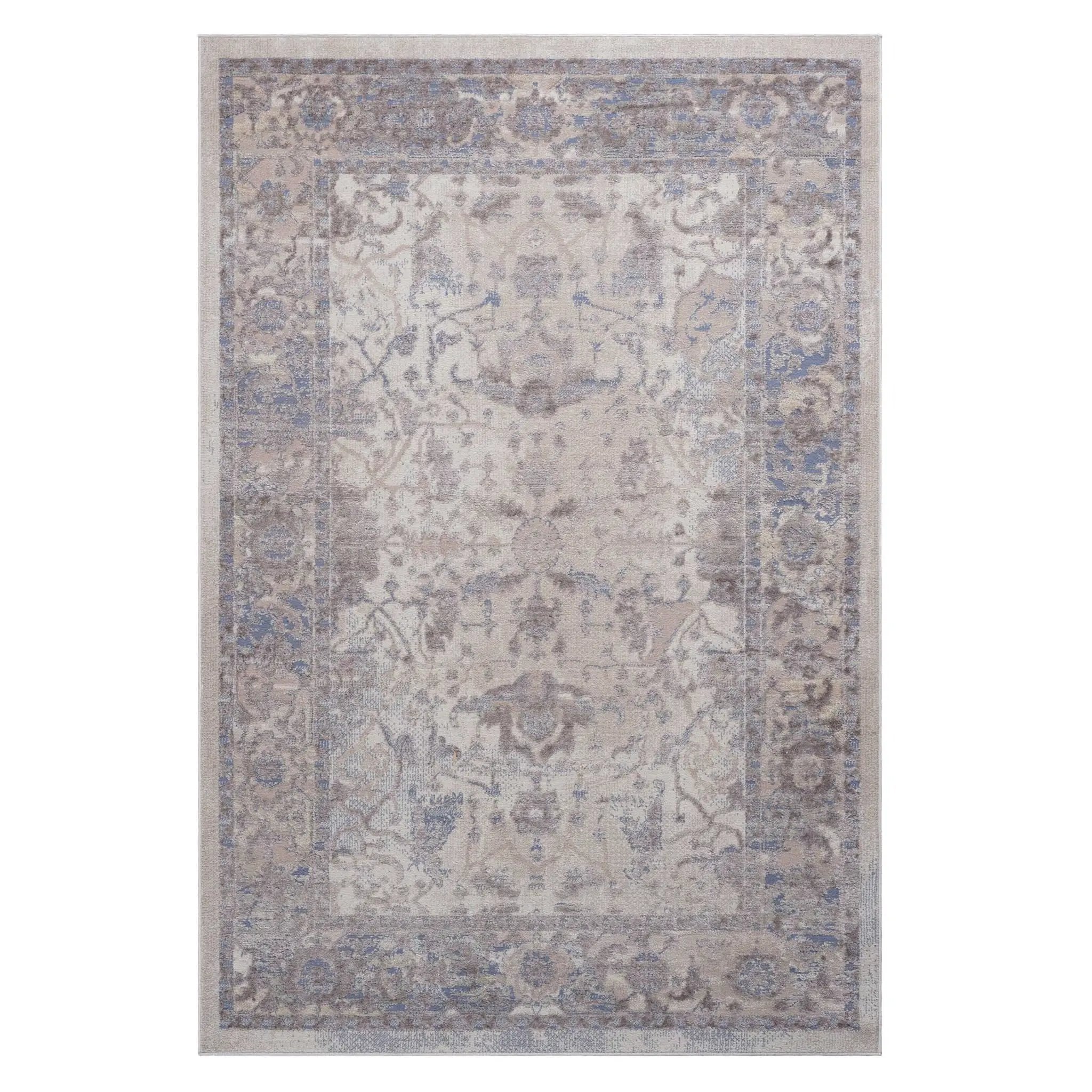 Payas - 5' X 7' Traditional Area Rug - Brown / Beige by Unique Piece Furniture