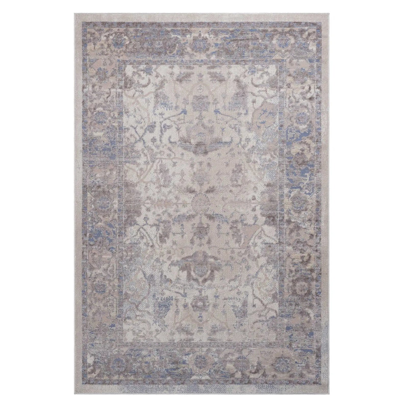 Payas - 5' X 7' Traditional Area Rug - Brown / Beige by Unique Piece Furniture